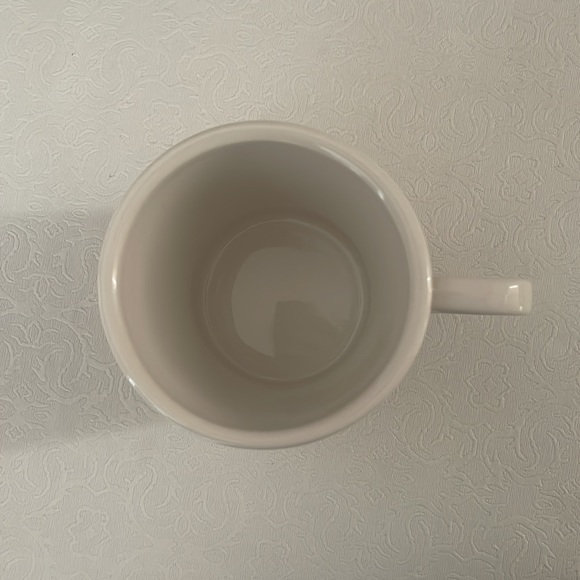 Fall favourite Anthropologie Classic Initial Mug letter “T” - Picture 4 of 8